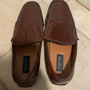 Brown loafer